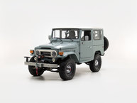 The FJ Company 1983 FJ40 Land Cruiser - Heath Gray 361638