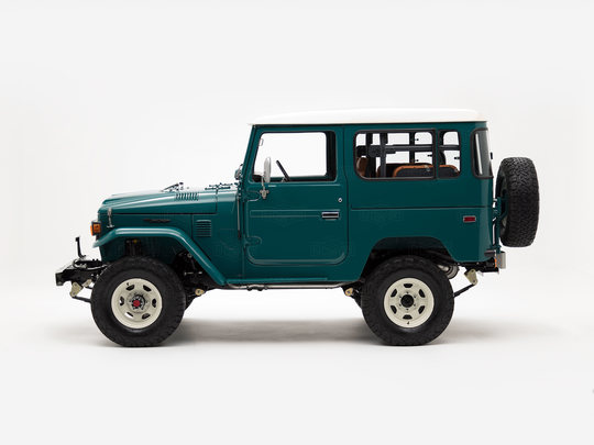 The FJ Company 1983 FJ40 Land Cruiser - Rustic Green 361844