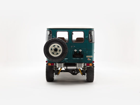 The FJ Company 1983 FJ40 Land Cruiser - Rustic Green 361844