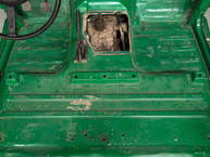 1983 Toyota Land Cruiser FJ40 John Deere Green FJ40-361714