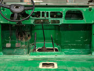 1983 Toyota Land Cruiser FJ40 John Deere Green FJ40-361714