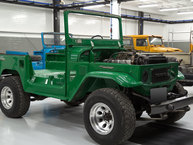 1983 Toyota Land Cruiser FJ40 Green FJ40-361714