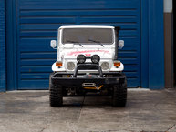 The FJ Company Toyota Land Cruiser 1983 FJ40-367632-B Heath Gray 