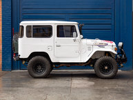 The FJ Company Toyota Land Cruiser 1983 FJ40-367632-B Heath Gray 