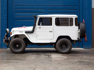 The FJ Company Toyota Land Cruiser 1983 FJ40-367632-B Heath Gray 