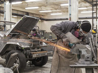 The FJ Company Toyota Land Cruiser 1983 FJ40-367632 Heath Gray