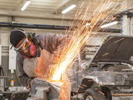 The FJ Company Toyota Land Cruiser 1983 FJ40-367632 Heath Gray