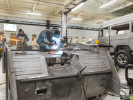 The FJ Company Toyota Land Cruiser 1983 FJ40-367632 Heath Gray