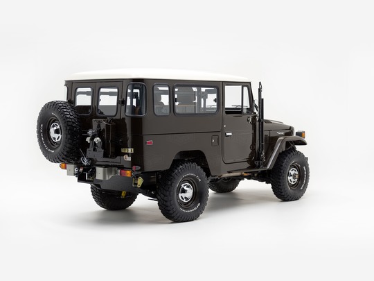 The FJ Company Toyota Land Cruiser 1983 FJ43-110887 Buffalo Brown