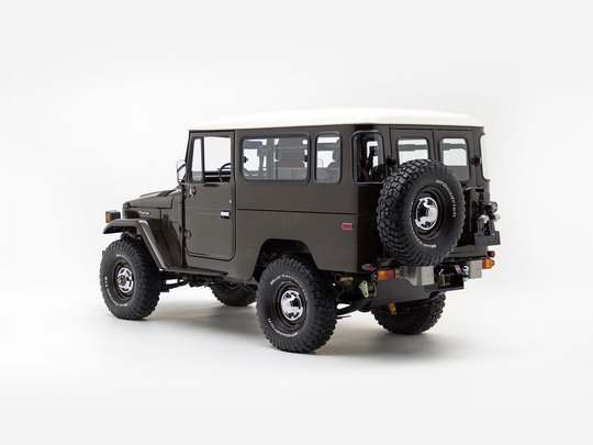 The FJ Company Toyota Land Cruiser 1983 FJ43-110887 Buffalo Brown