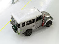The FJ Company Toyota Land Cruiser 1983 FJ43-110887 Heath Gray