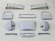 The FJ Company 1983 FJ43-110887 Land Cruiser Heath Gray