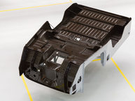 The FJ Company 1983 FJ43-110887 Land Cruiser Heath Gray