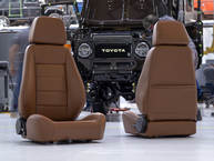 The FJ Company Toyota Land Cruiser 1983 FJ43-110887 Buffalo Brown