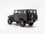 The FJ Company Toyota Land Cruiser 1983 FJ43-110887 Buffalo Brown