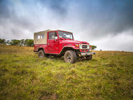 1983 FJ43 Freeborn Red