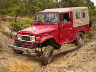 1983 FJ43 Freeborn Red