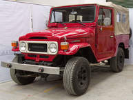 1983 FJ43 Freeborn Red