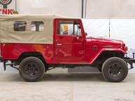 1983 FJ43 Freeborn Red