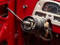 1983 FJ43 110860 Freeborn Red