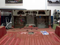 1983 FJ43 110860 Freeborn Red