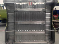 1983 FJ43 110860 Freeborn Red