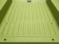 1983 FJ43 110860 Freeborn Red