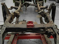 1983 FJ43 110860 Freeborn Red