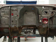 1983 FJ43 110860 Freeborn Red