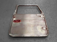 1983 FJ43 110860 Freeborn Red