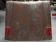 1983 FJ43 110860 Freeborn Red