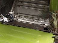 1983 FJ43 110860 Freeborn Red