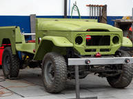 1983 FJ43 110860 Freeborn Red