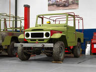 1983 FJ43 110860 Freeborn Red