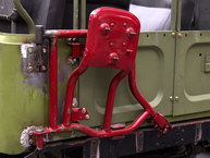 1983 FJ43 110860 Freeborn Red