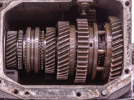 1983 FJ43 110860 Freeborn Red