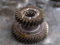 1983 FJ43 110860 Freeborn Red