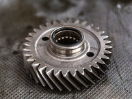 1983 FJ43 110860 Freeborn Red