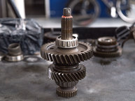 1983 FJ43 110860 Freeborn Red