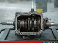 1983 FJ43 110860 Freeborn Red