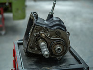 1983 FJ43 110860 Freeborn Red