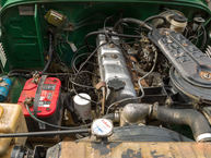 1983 Toyota Land Cruiser FJ43 Verde FJ43 110887