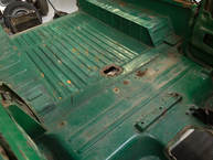 1983 Verde FJ43 110887 