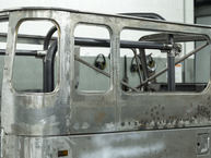 The FJ Company 1983 FJ43-110887 Land Cruiser Heath Gray 