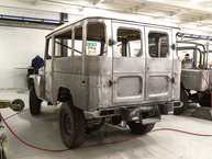 The FJ Company Toyota Land Cruiser 1983 FJ43-110887 Heath Gray 