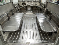 The FJ Company Toyota Land Cruiser 1983 FJ43-110887 Heath Gray 