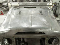 The FJ Company Toyota Land Cruiser 1983 FJ43-110887 Heath Gray 