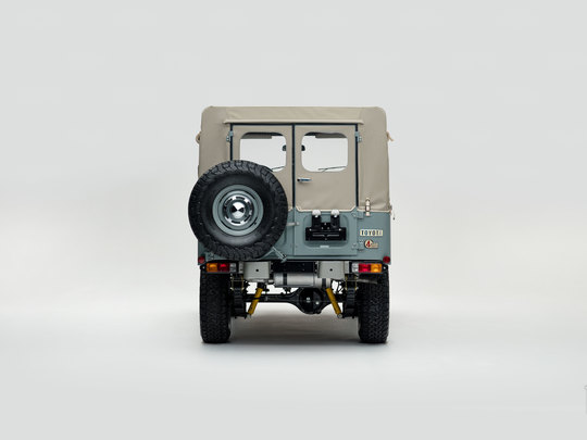 1983 Toyota Land Cruiser FJ43 110860