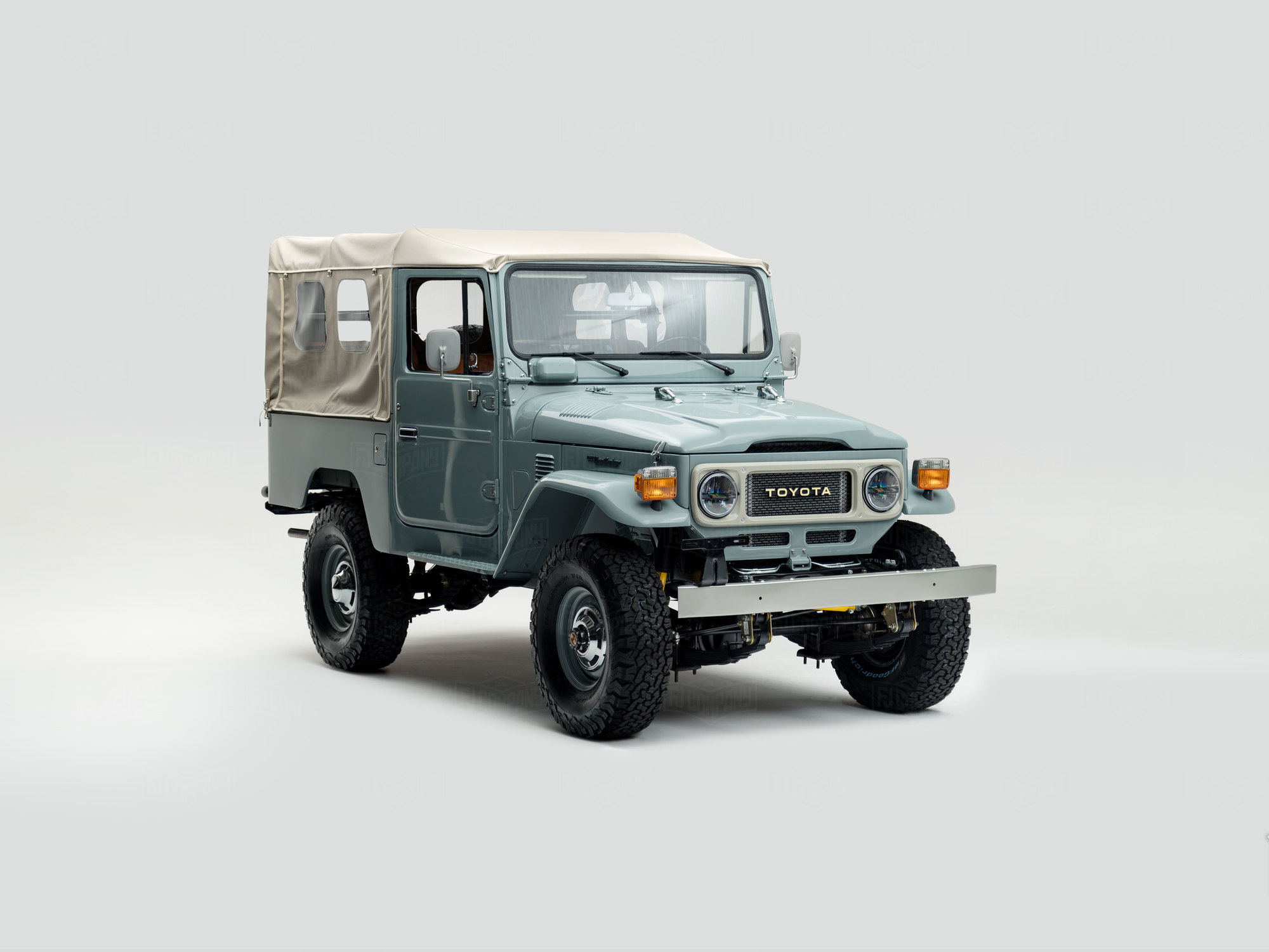 1983 Toyota Land Cruiser FJ43 110860