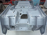 1983 Toyota Land Cruiser FJ43 Freeborn Red FJ43 110860